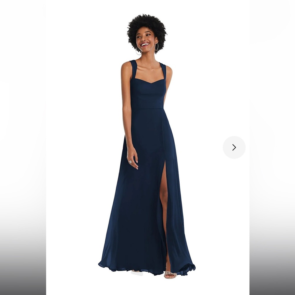 NWOT Dessy Collection Sweetheart Maxi Dress